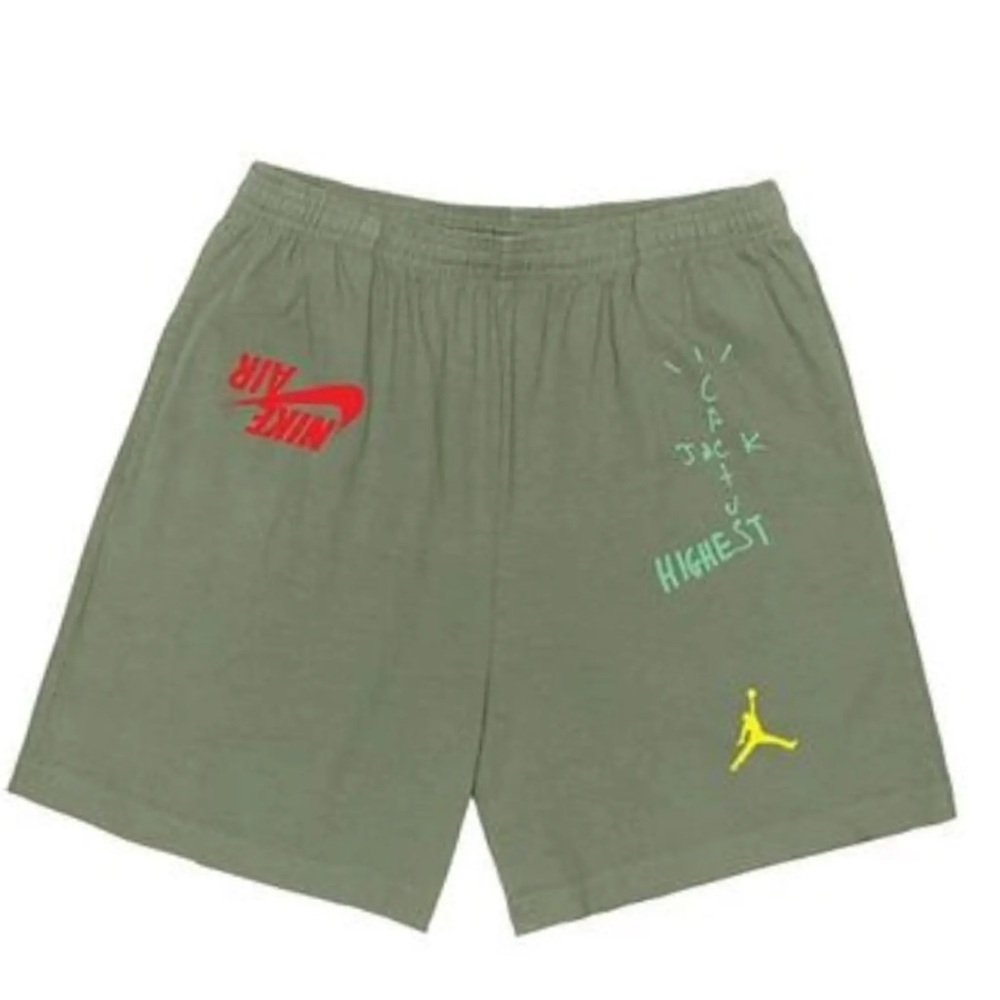 Travis Scott cactus Jack highest sweatshort